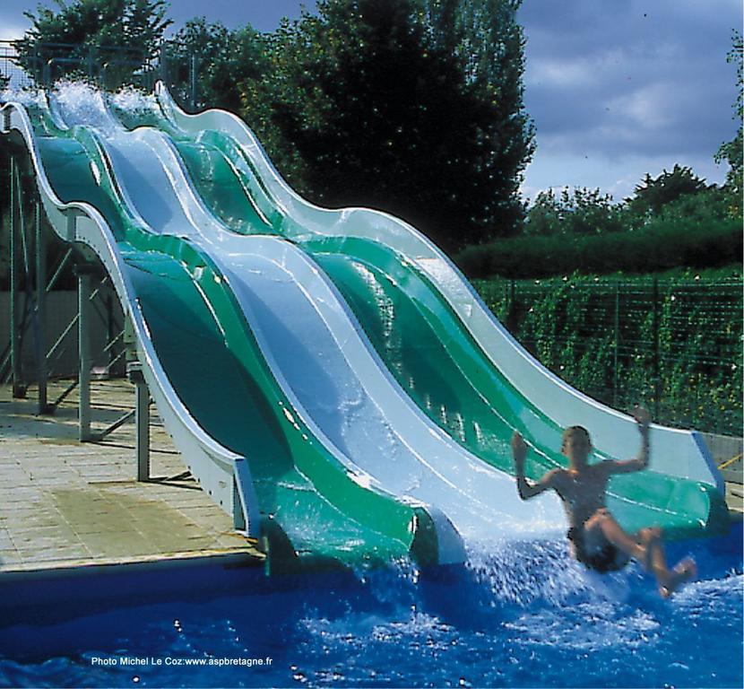 Camping De La Plage Benodet - 400 Metres De La Plage Exterior photo