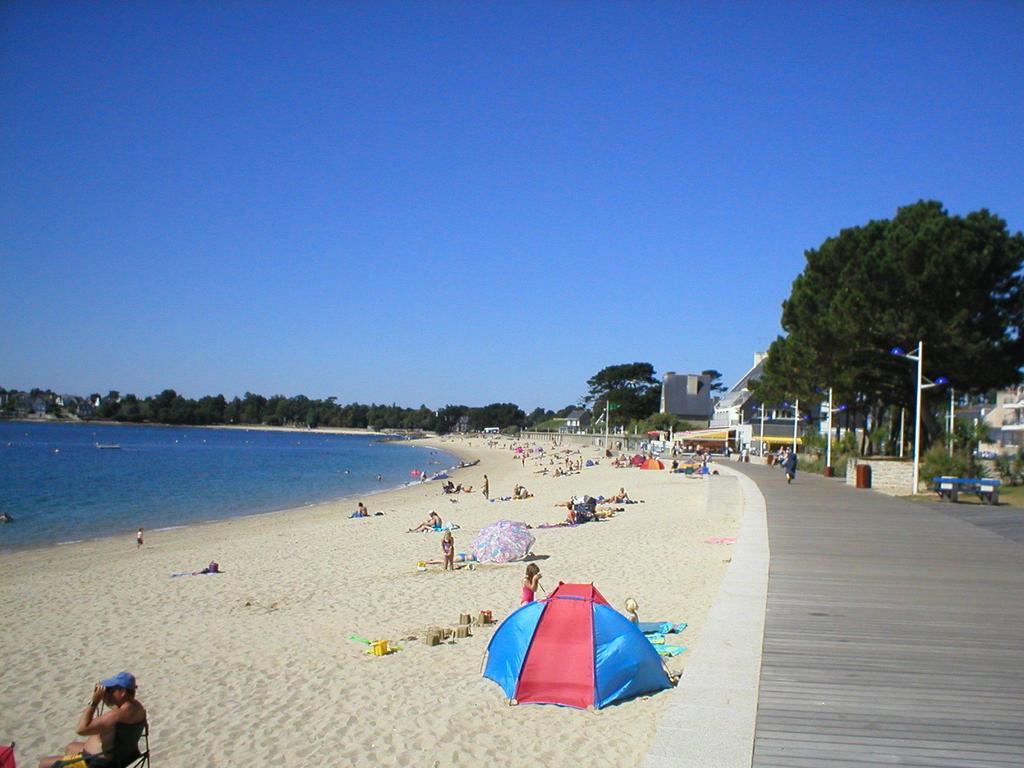 Camping De La Plage Benodet - 400 Metres De La Plage Exterior photo