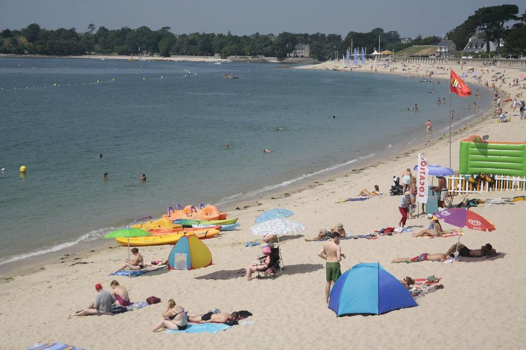 Camping De La Plage Benodet - 400 Metres De La Plage Exterior photo