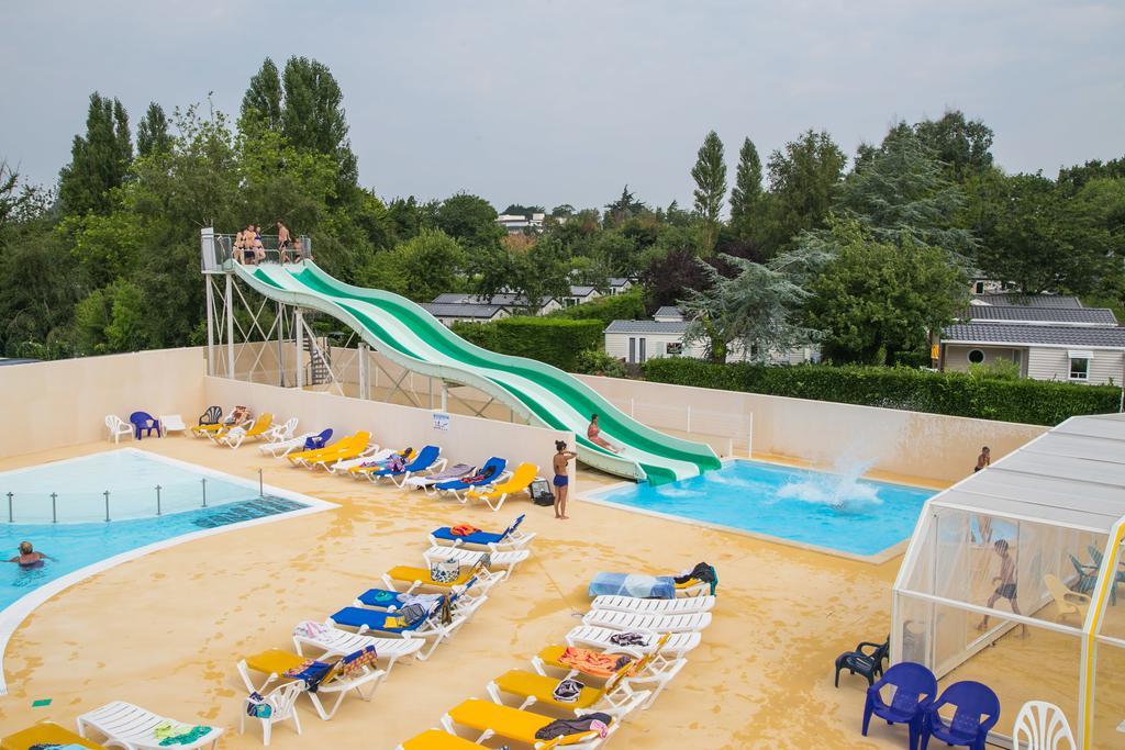 Camping De La Plage Benodet - 400 Metres De La Plage Exterior photo