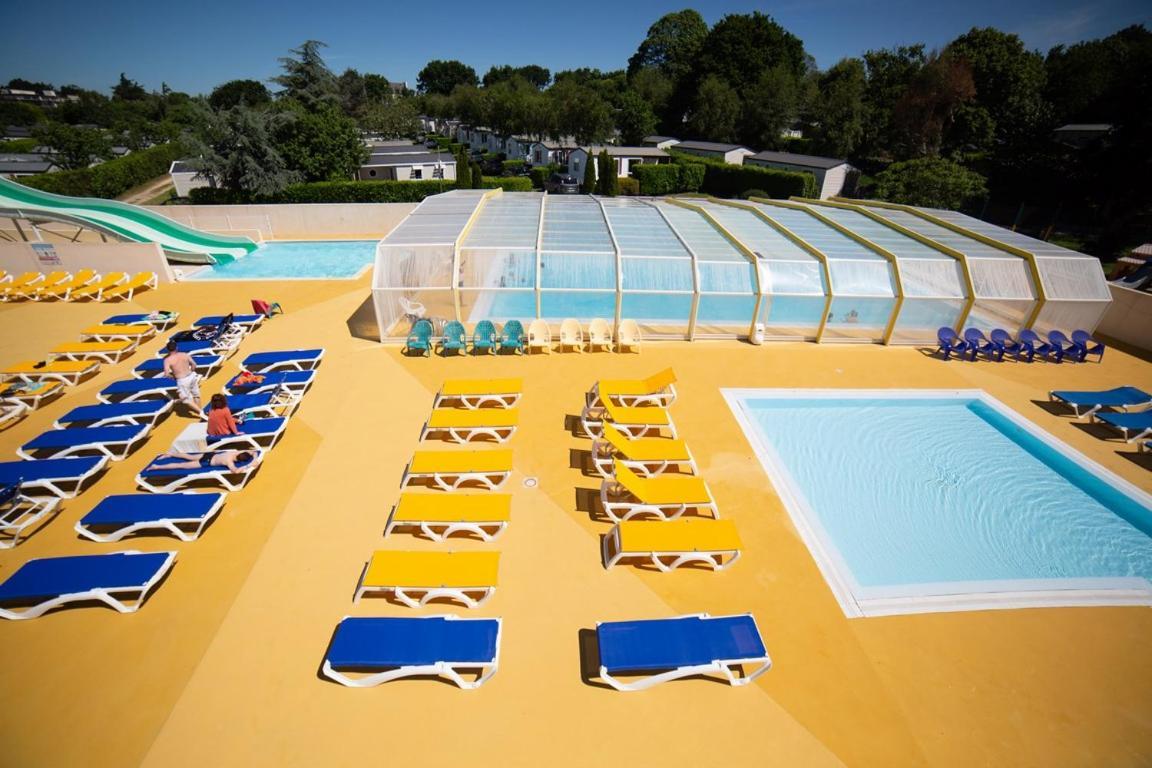 Camping De La Plage Benodet - 400 Metres De La Plage Exterior photo