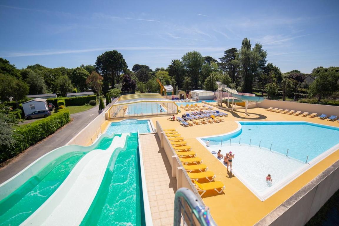 Camping De La Plage Benodet - 400 Metres De La Plage Exterior photo